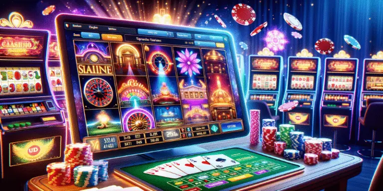 1 Ace casino game selection