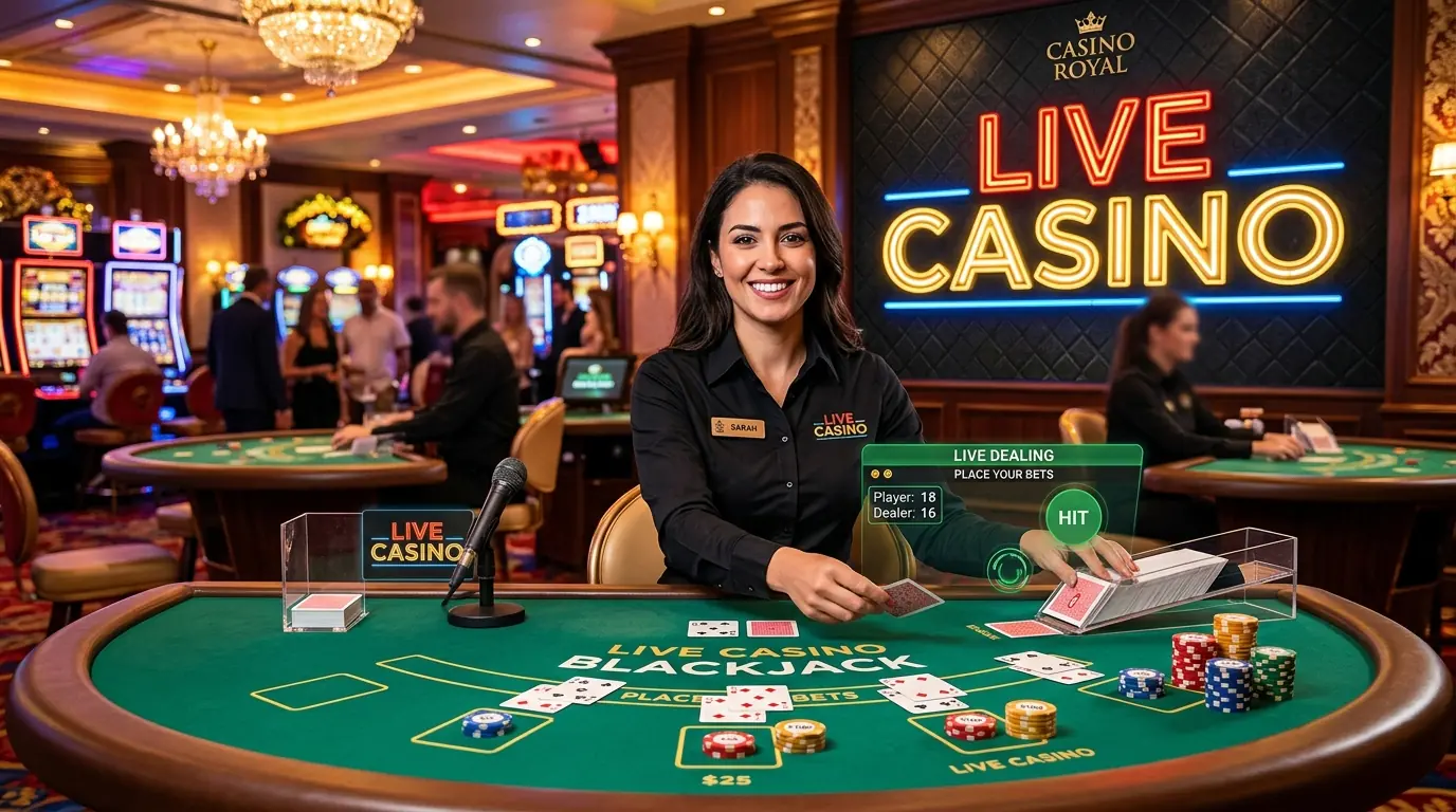 1 Ace live casino